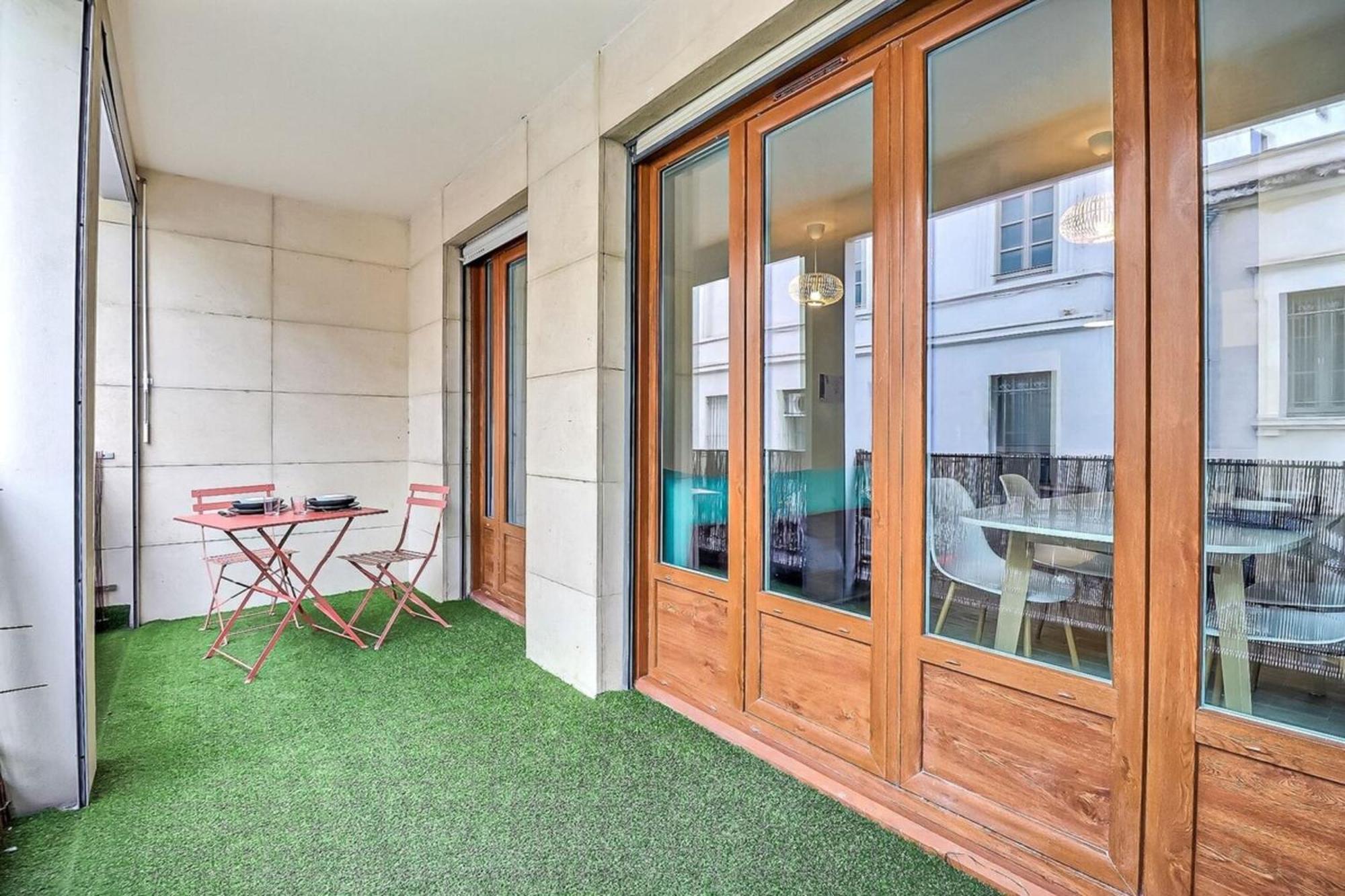 Atlas - Superbe Logement Plein Centre - Terrasse Nîmes Buitenkant foto